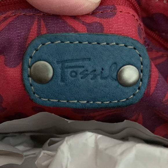 FOSSIL SHOULDER/CLUTCH BAG - Picture 3 of 7